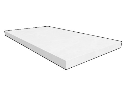 Ступень угловая левая WONDER Scalino Angolare Sinistro 33x60 Nat Rett (ITALON)